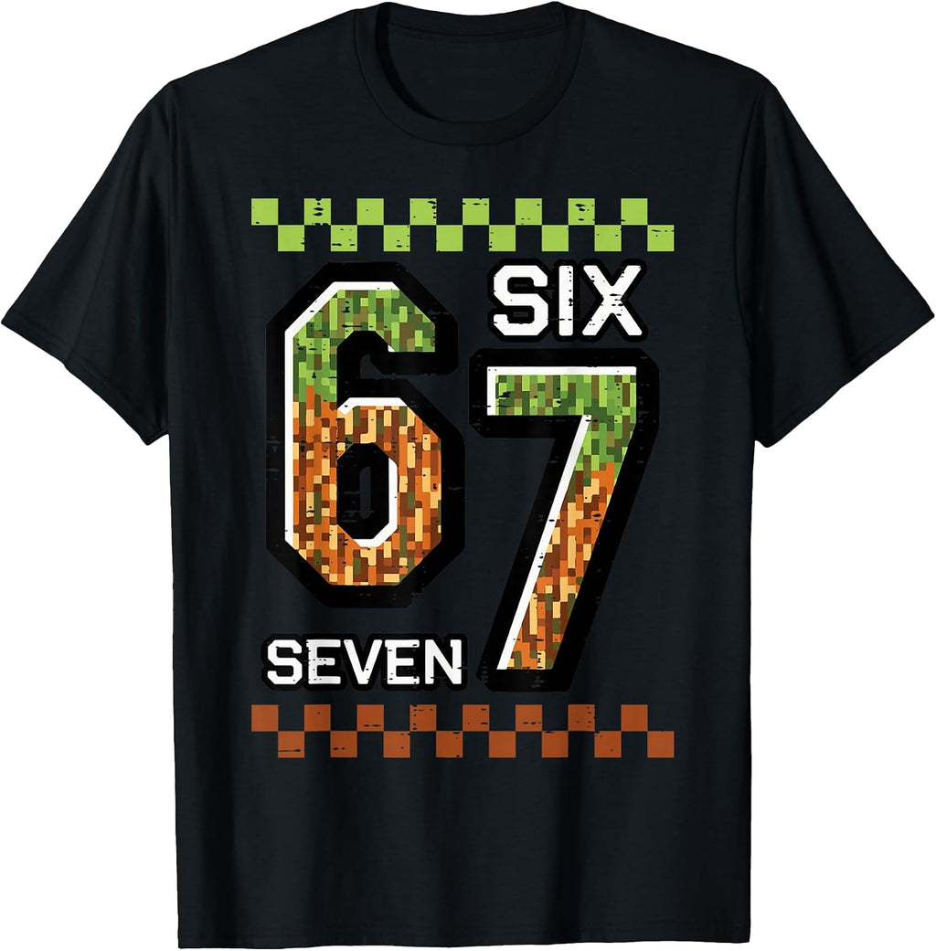 6 7 Shirts 67 Meme Six Seven Boy Youth Kids Gifts
