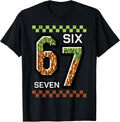 6 7 Shirts 67 Meme Six Seven Boy Youth Kids Gifts