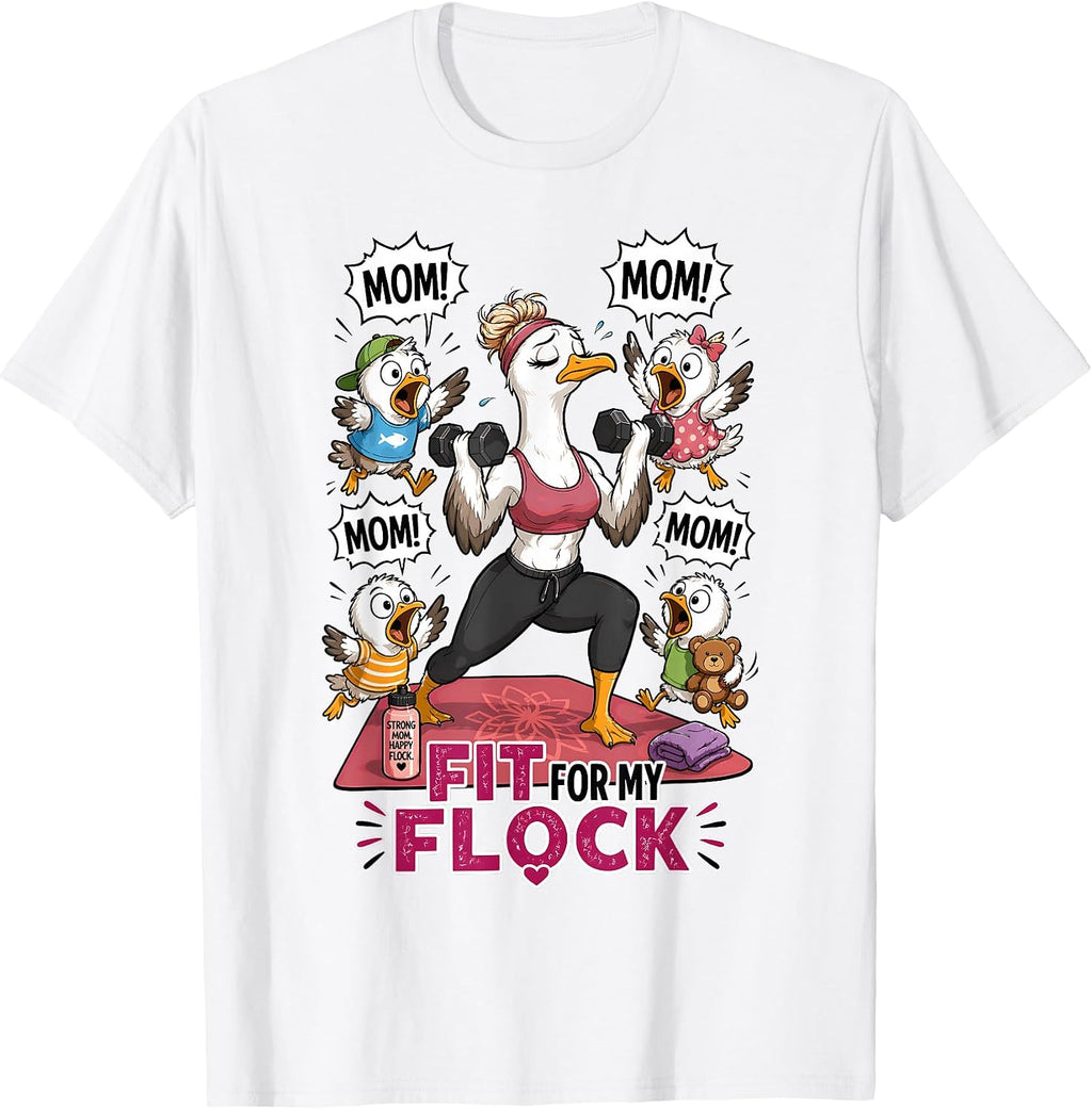 Funny Gym Mom Seagull Merch