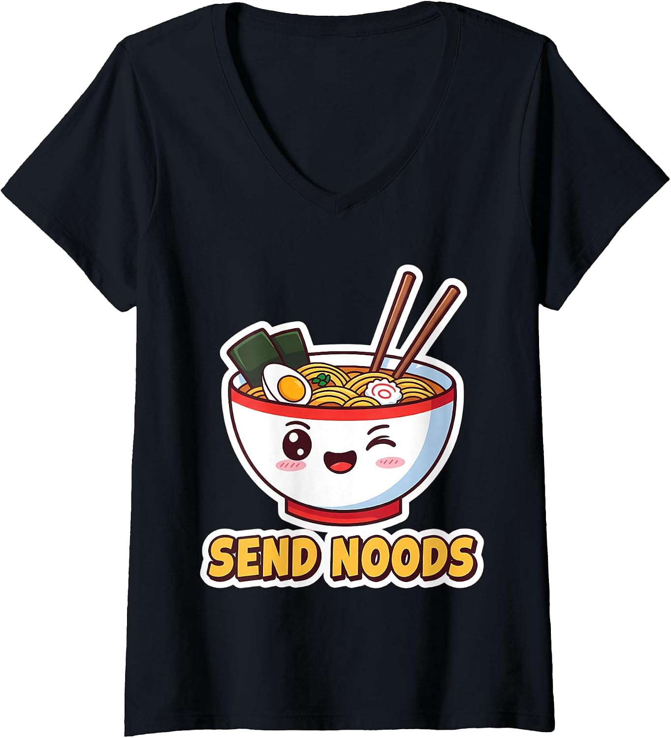 Send Noods Funny Ramen Noodle Lover Pun Merch