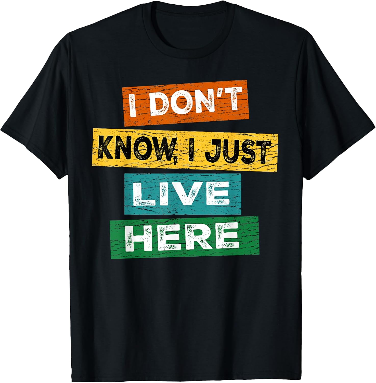 I Don't Know I Just Live Here -