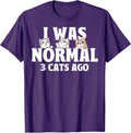 I Was Normal 3 Cats Ago Apparel