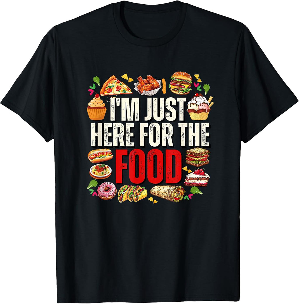 Funy Food Events Lover food Foodie Apparel men