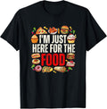 Funy Food Events Lover food Foodie Apparel men