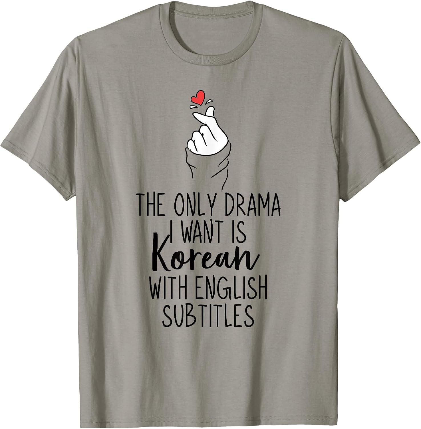 Funny K-Drama Design