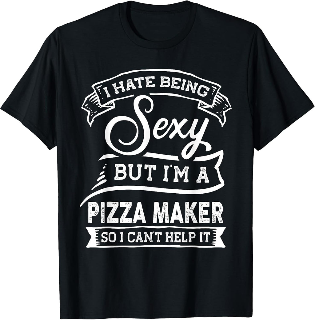 Funny Pizza Maker Dad Mom Merch