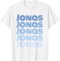 First Name Jonas Graphic