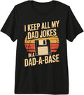 Vintage Dad Joke Humor Data Base Pun Tech Geek