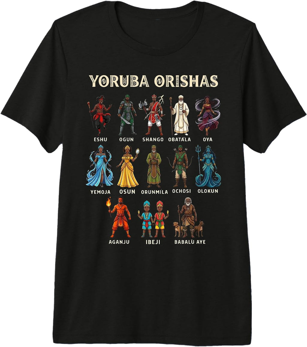 Yoruba Orisha Culture Dragonstudioteez