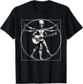 Guitar Player Rocker Musicians da Vinci Concert BD