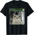 Ring Cat with Motion Meme tee