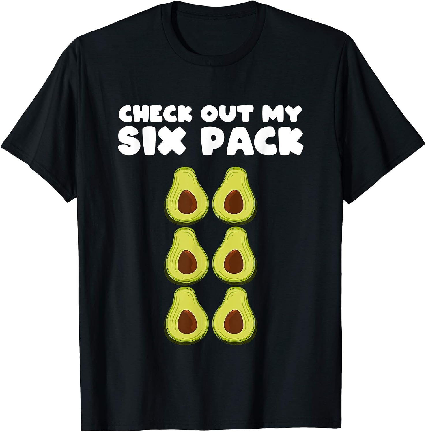 Funny Avocado Clothing.
