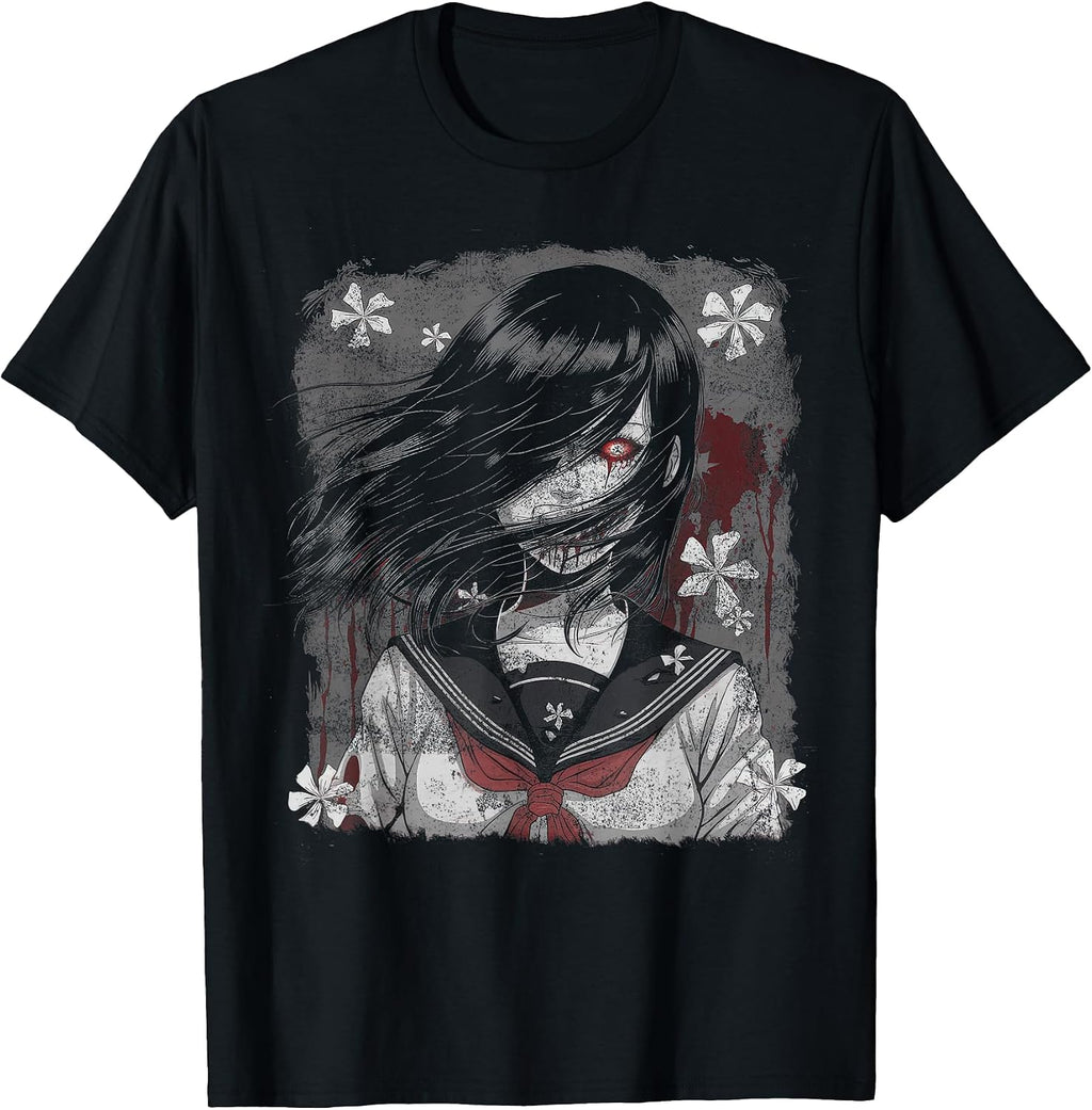 Horror Dark Anime Manga Japan Japanese Creepy