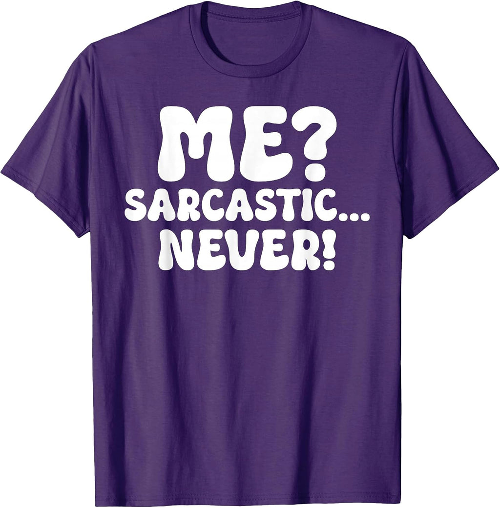 Me Sarcastic Never Groovy Merch Store