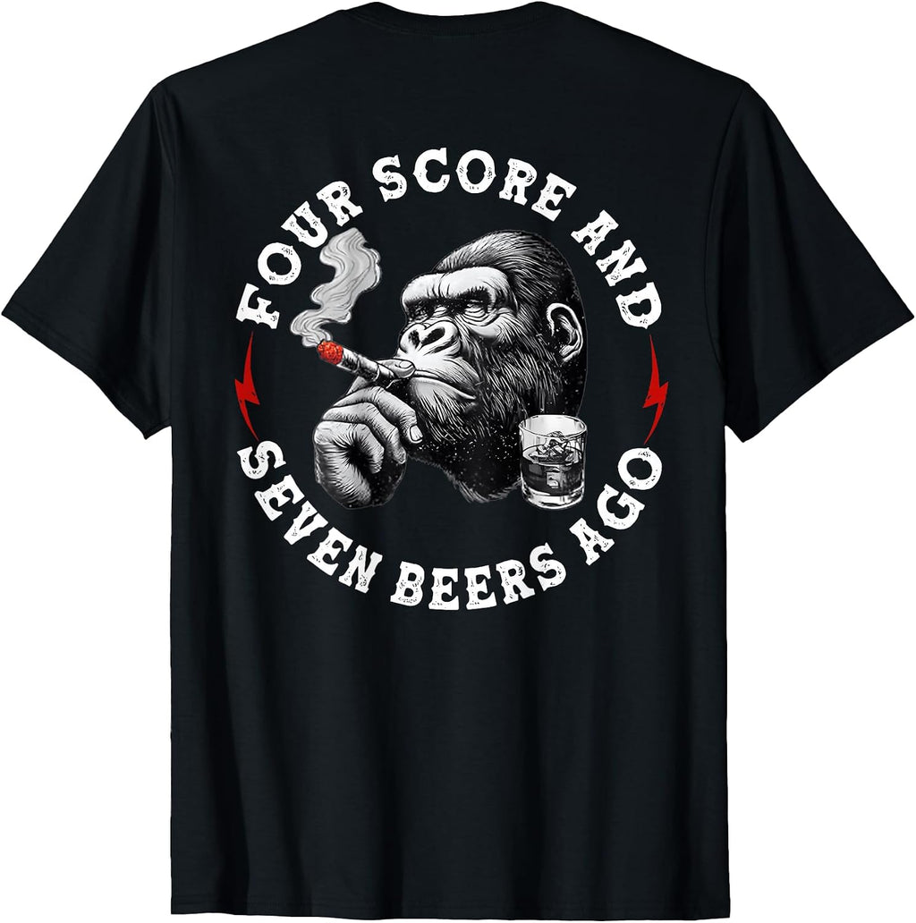Savage Monkey Humor Attitude Merch Co.