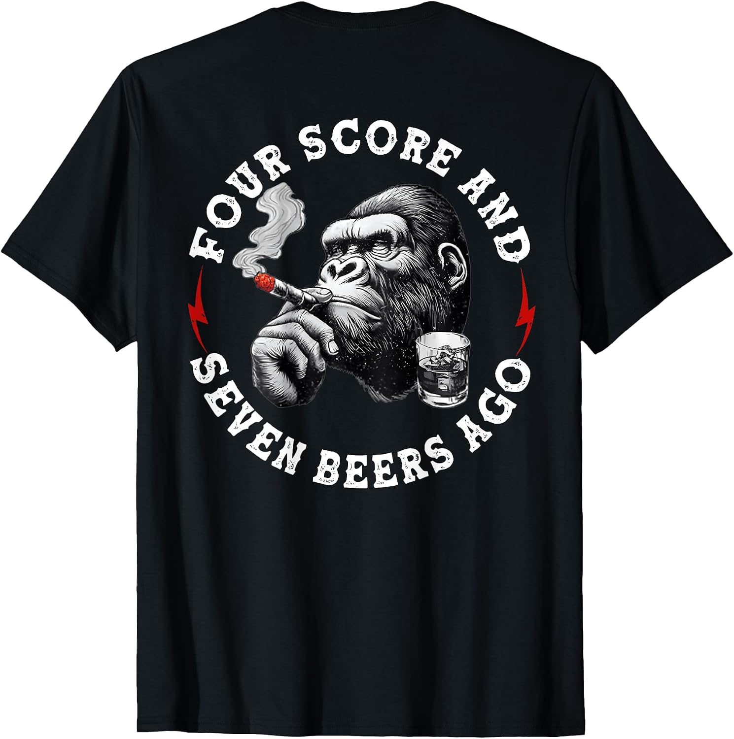 Savage Monkey Humor Attitude Merch Co.