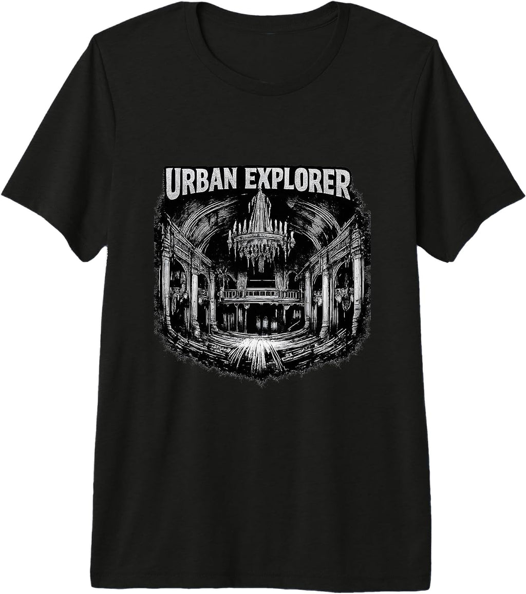 Urban Explorer & Abandoned Places Apparel