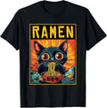 Cute Ramen Noodles Cat Apparel Men Women Children