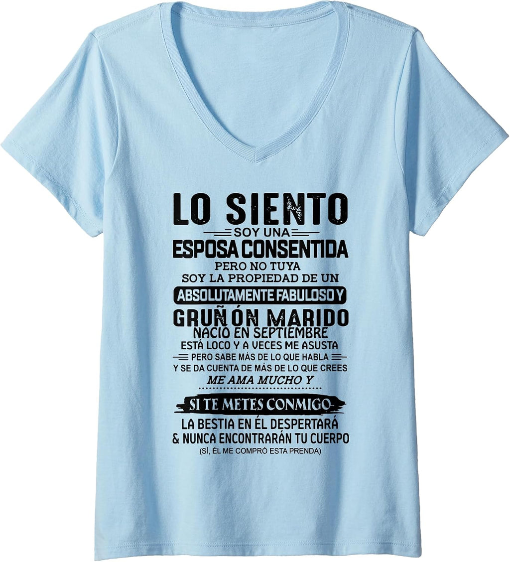 Lo Siento Soy Una Esposa Consentida By Merch