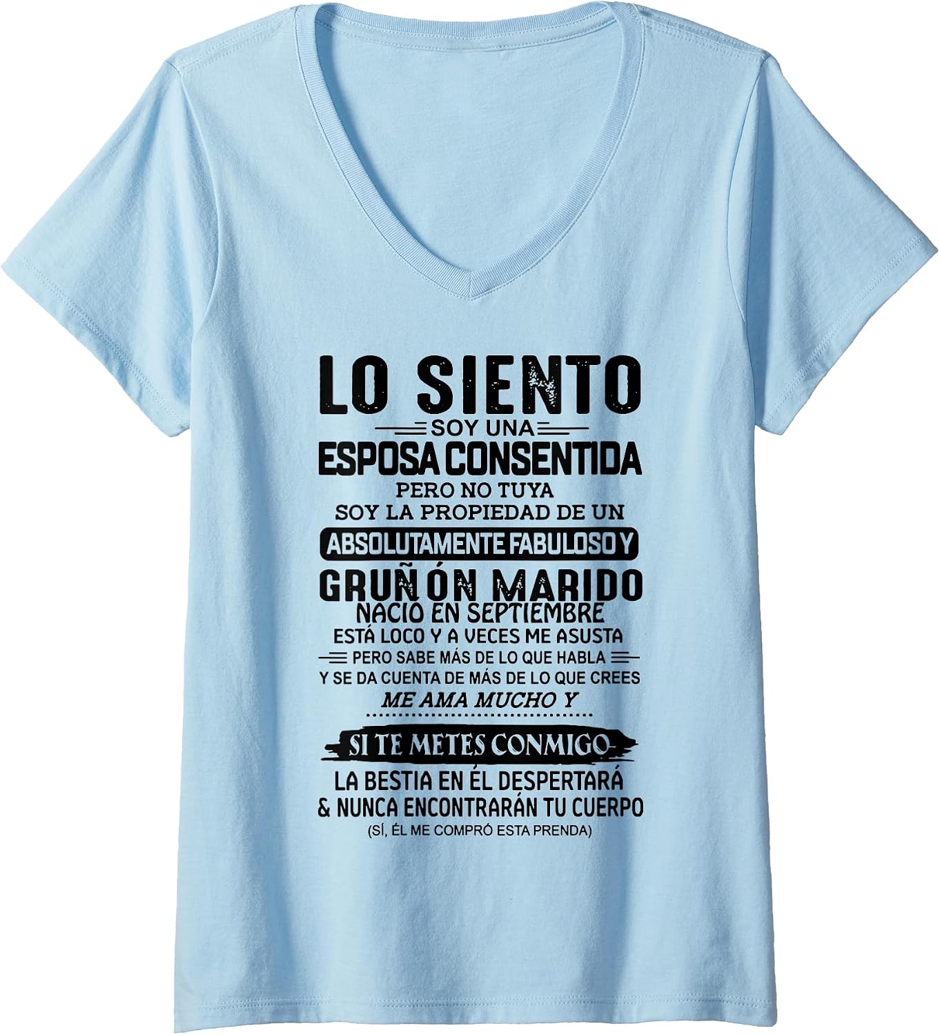 Lo Siento Soy Una Esposa Consentida By Merch