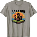 Rapa Nui Easter Island Moai Head Statues Merch