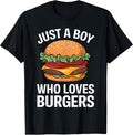 Burger Enthusiast Fun Fast Food Lovers