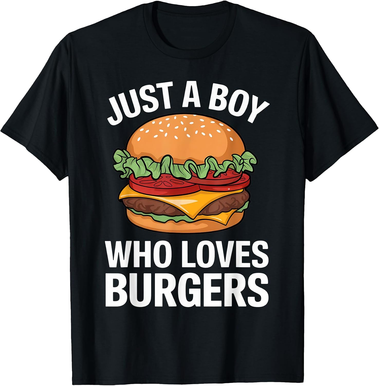Burger Enthusiast Fun Fast Food Lovers