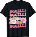 Girl Retro BOCELLI First Name Personalized Apparel