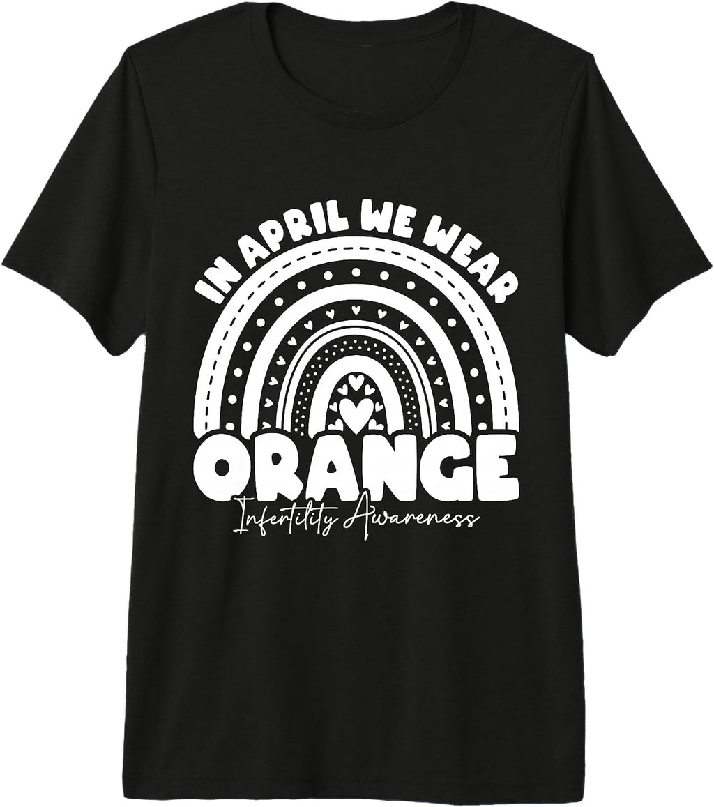 Infertility Awareness Month IVF Orange In April