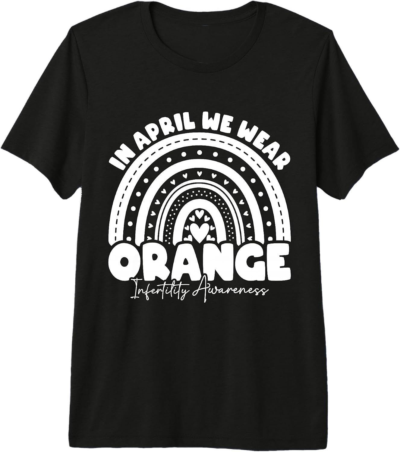 Infertility Awareness Month IVF Orange In April