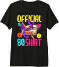 80s Theme Party Outfits for Women, Men & Kids