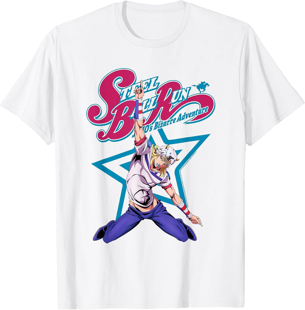 JoJo's Bizarre Adventure Steel Ball Run