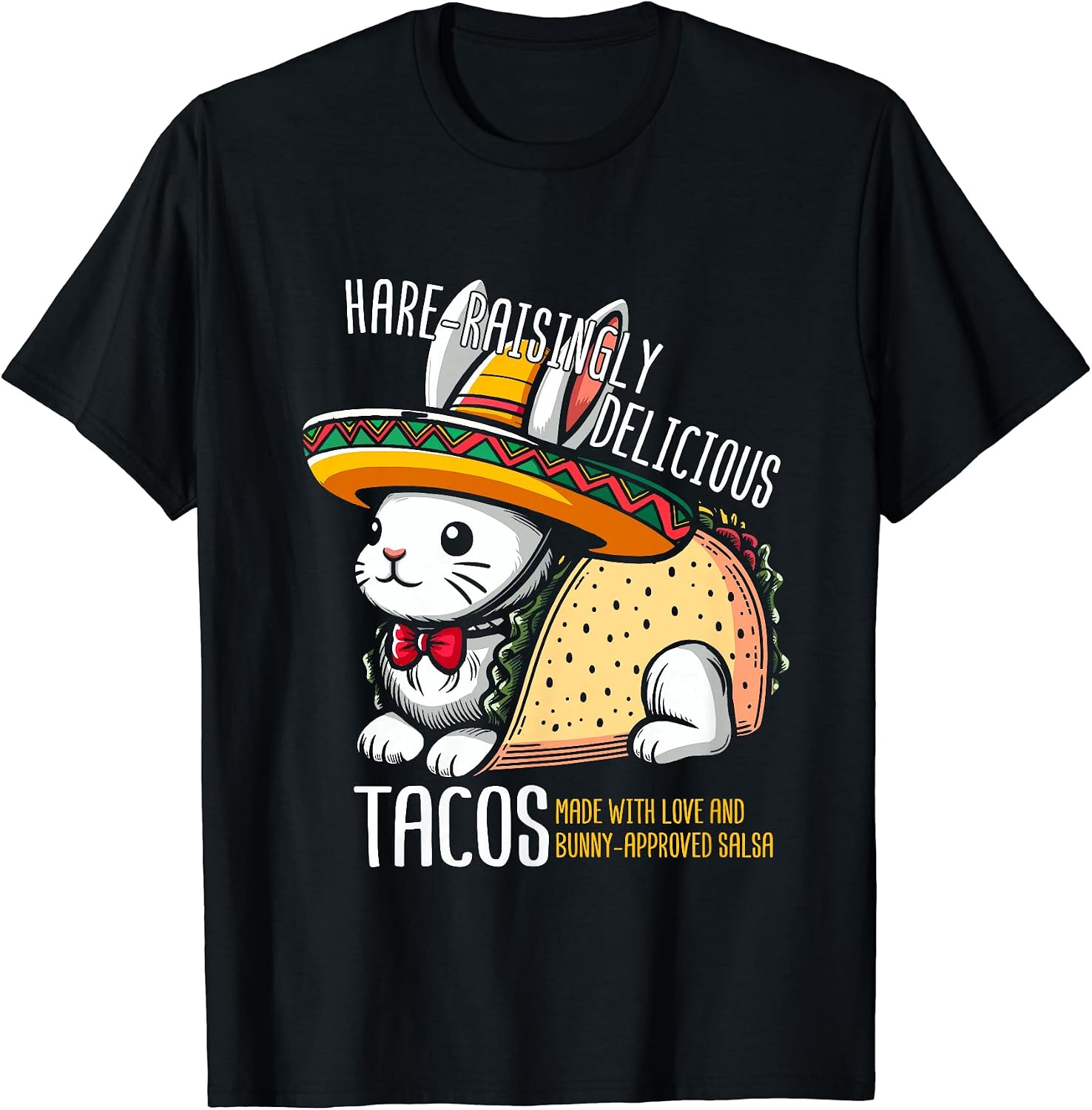 Taco Hare Bunnies Rabbit Mexican Taco