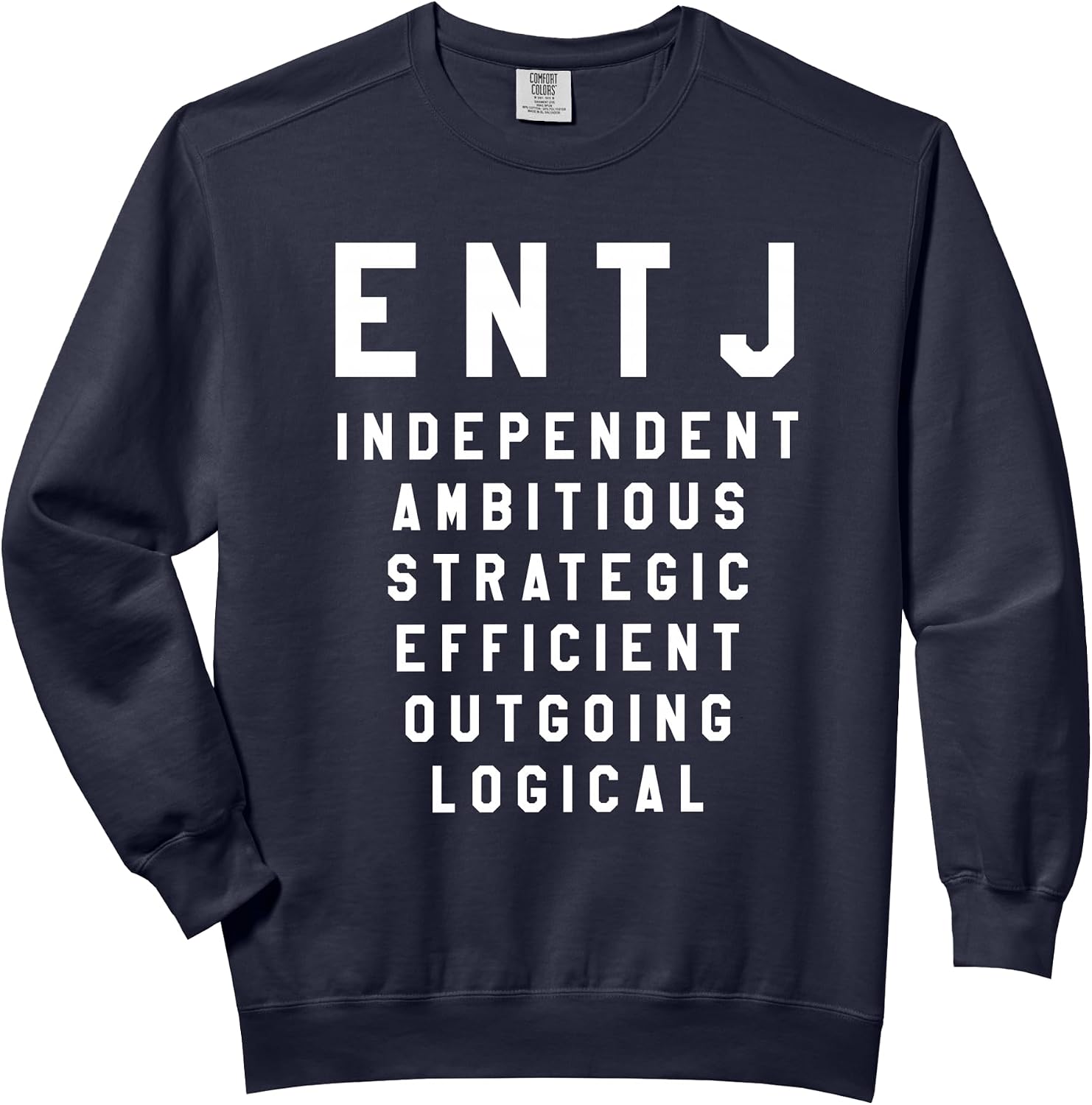 ENTJ Extrovert Personality Apparel