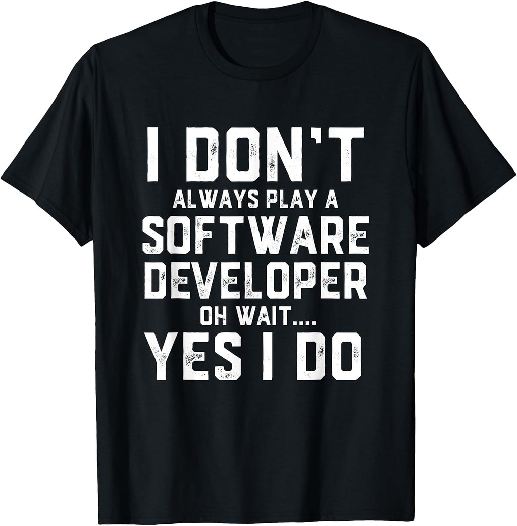 Official Software Developer Gifts & Costumes