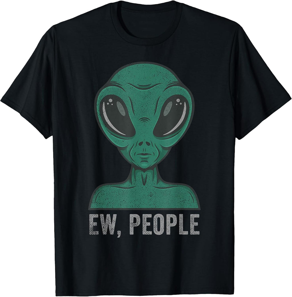 Funny Alien Gifts Introverts Clothes