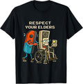 Respect Your Elders Gaming Control Funny Gamer