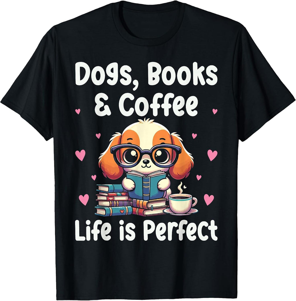 Dog Lover Book Coffee Apparel