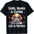 Dog Lover Book Coffee Apparel