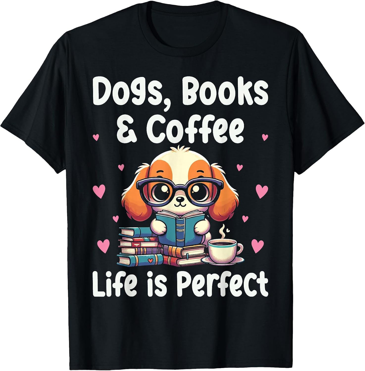 Dog Lover Book Coffee Apparel