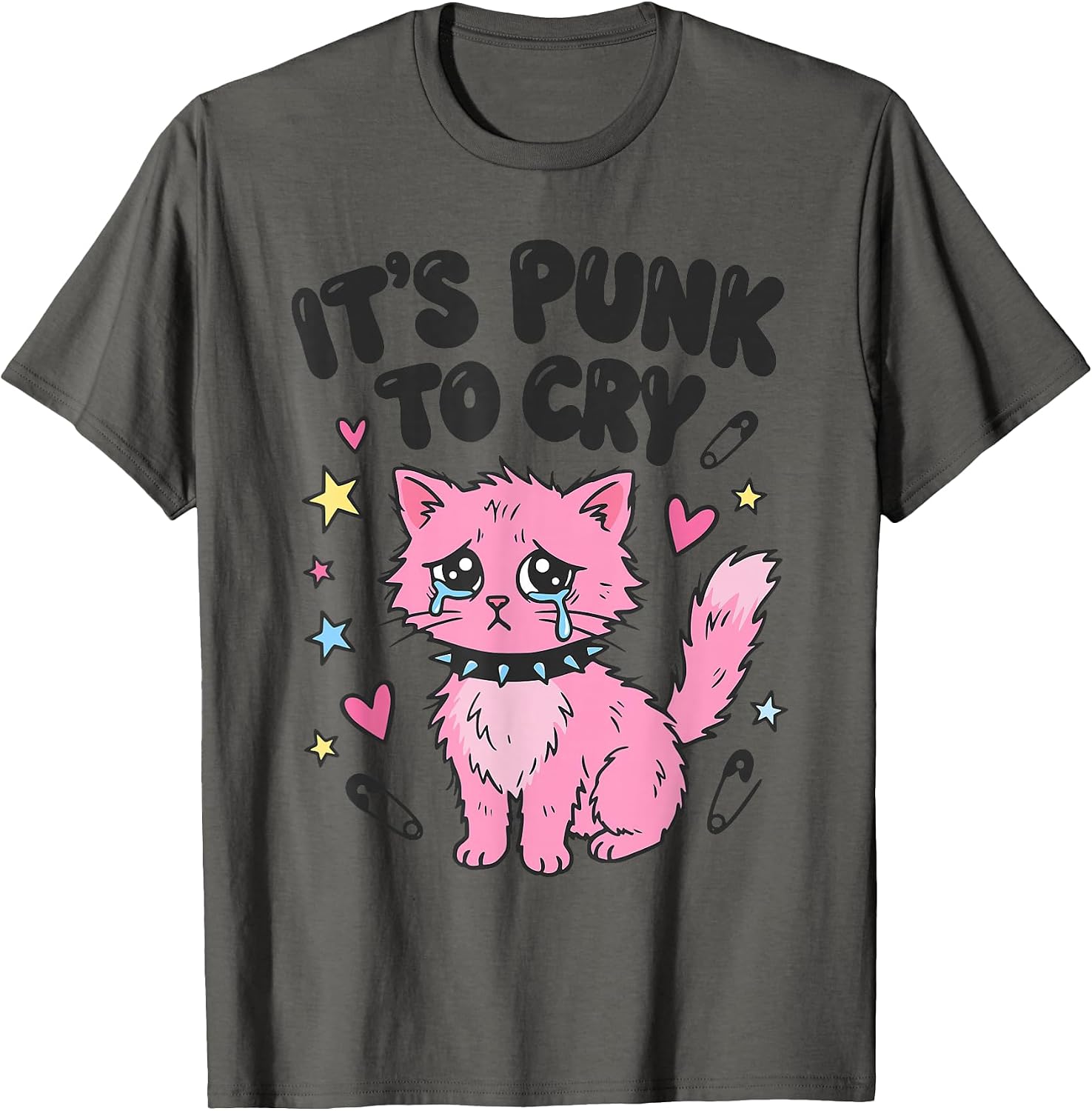 Pastel Goth Kawaii Kitten Style