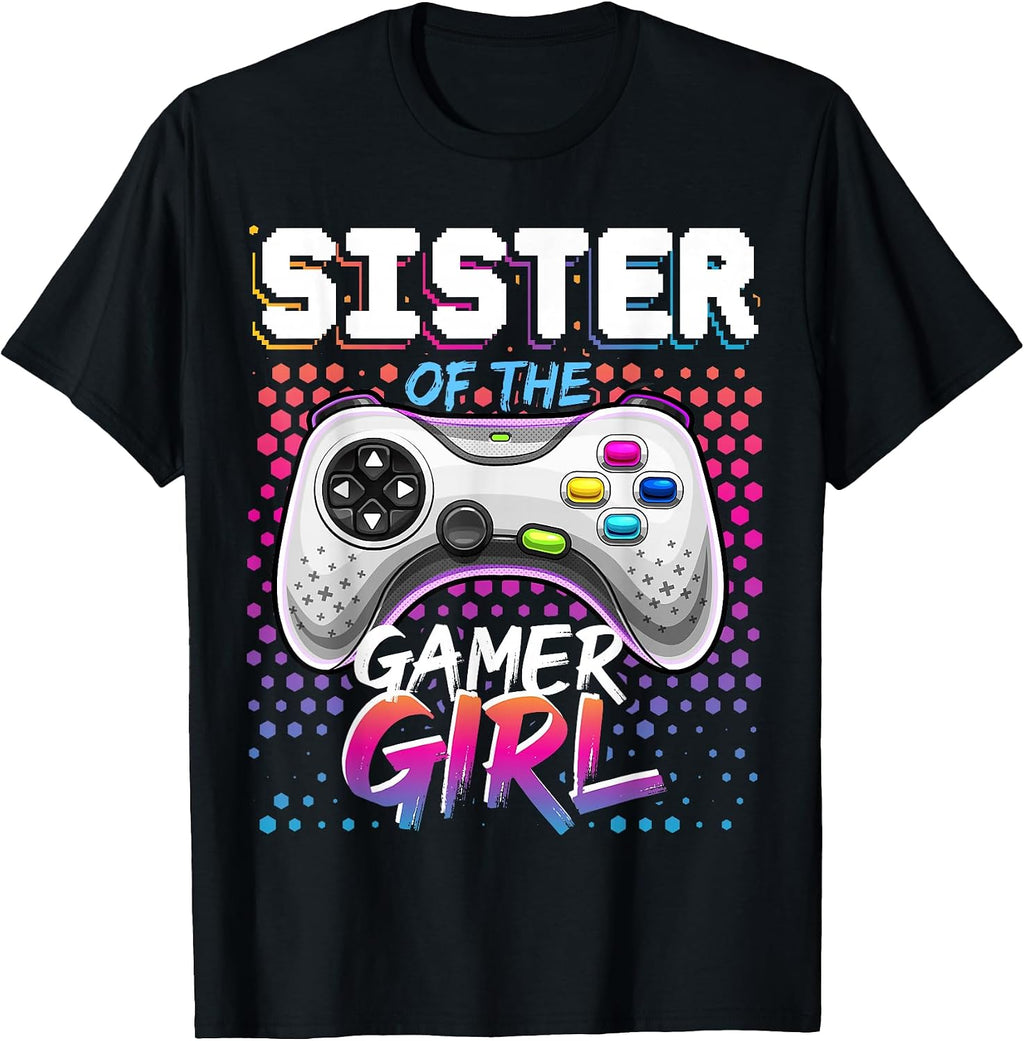 Birthday Gamer Girl Shirts