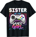 Birthday Gamer Girl Shirts