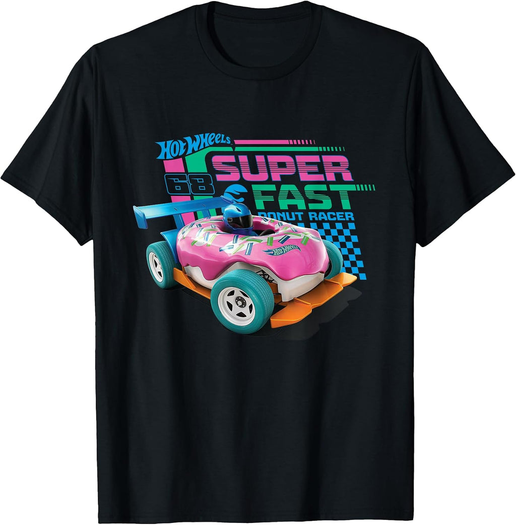 Hot Wheels - Donut Racer T-Shirt