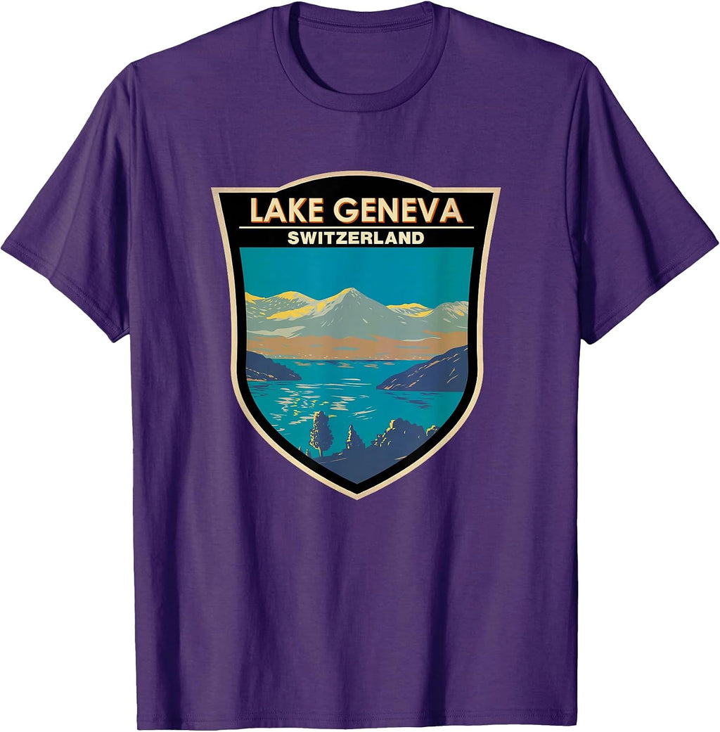 Lake Geneva Merch Apparel Designs