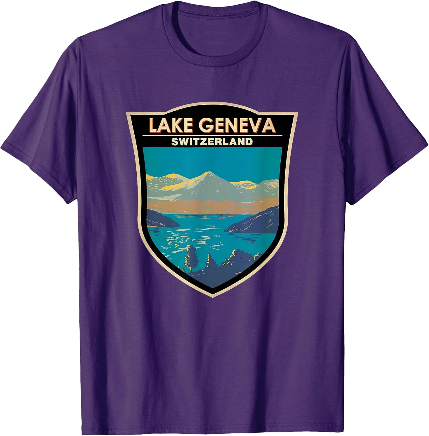 Lake Geneva Merch Apparel Designs