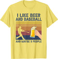 I Like Beer and Baseball and Maybe 3 People