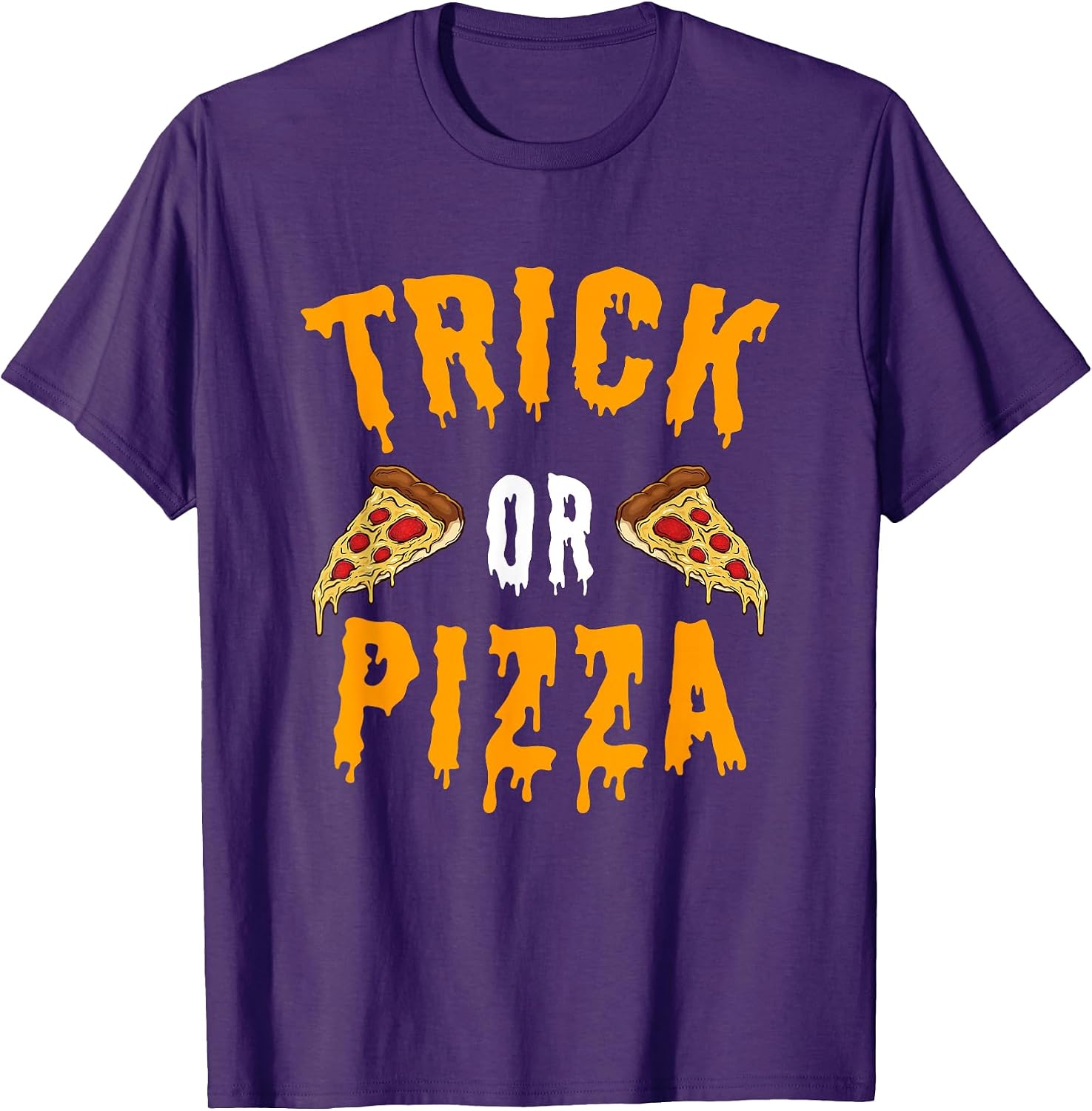 Trick Or Pizza Funny Halloween Apparel Co.