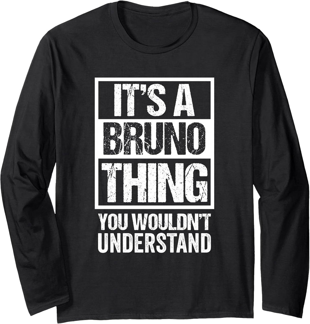 Funny Bruno Family Name Last Name Gift Ideas