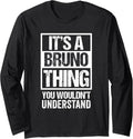 Funny Bruno Family Name Last Name Gift Ideas